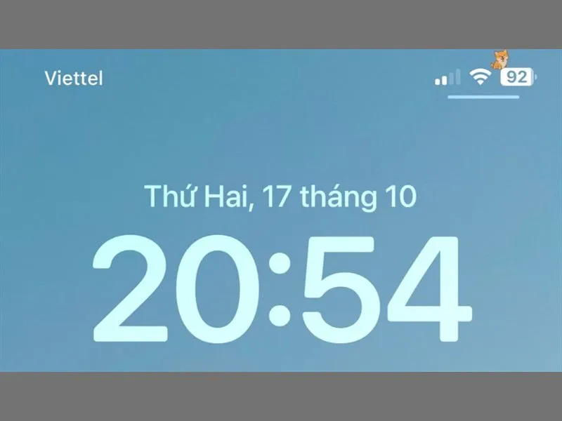 Cài ảnh làm hình nền
