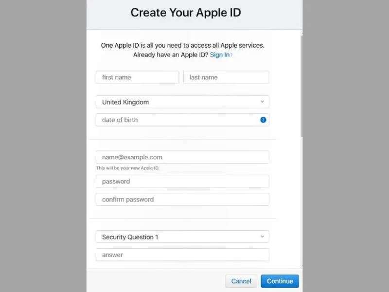 Hướng dẫn cách tạo iCloud cho iPhone 6s, 6s Plus cực kỳ đơn giản