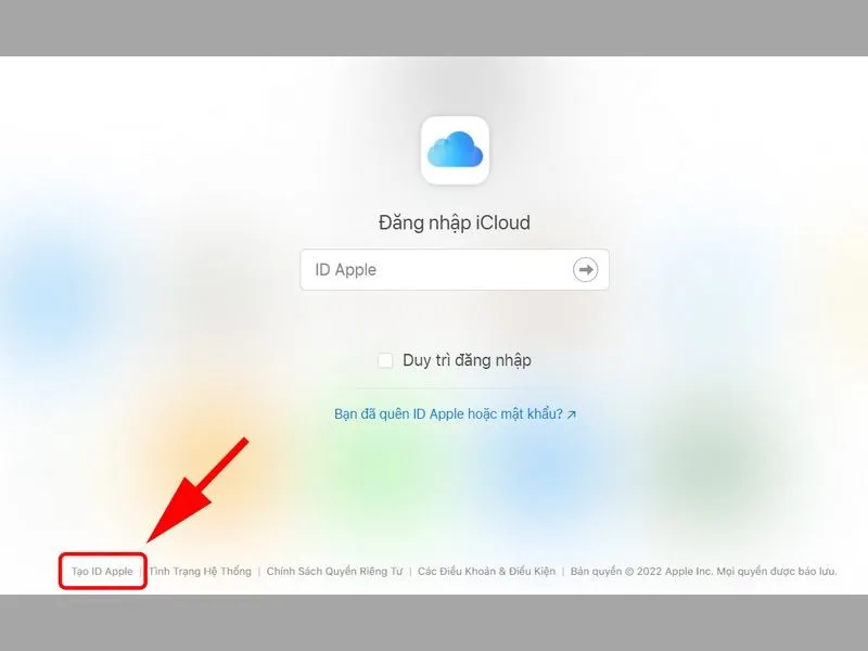 Cách tạo iCloud cho iPhone 7 Plus
