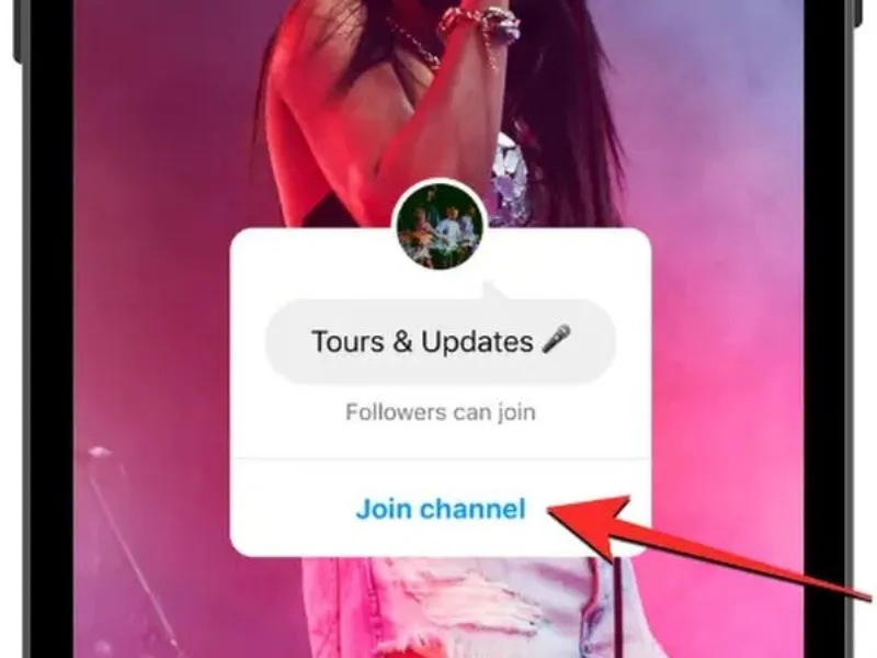 Cách tạo kênh thông báo trên instagram nhanh
