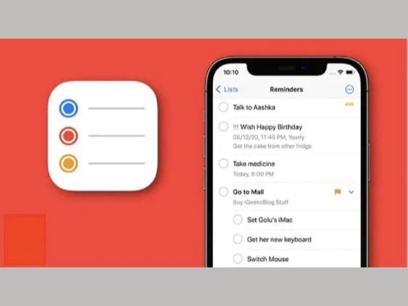 Cách tạo lời nhắc trên iPhone siêu dễ