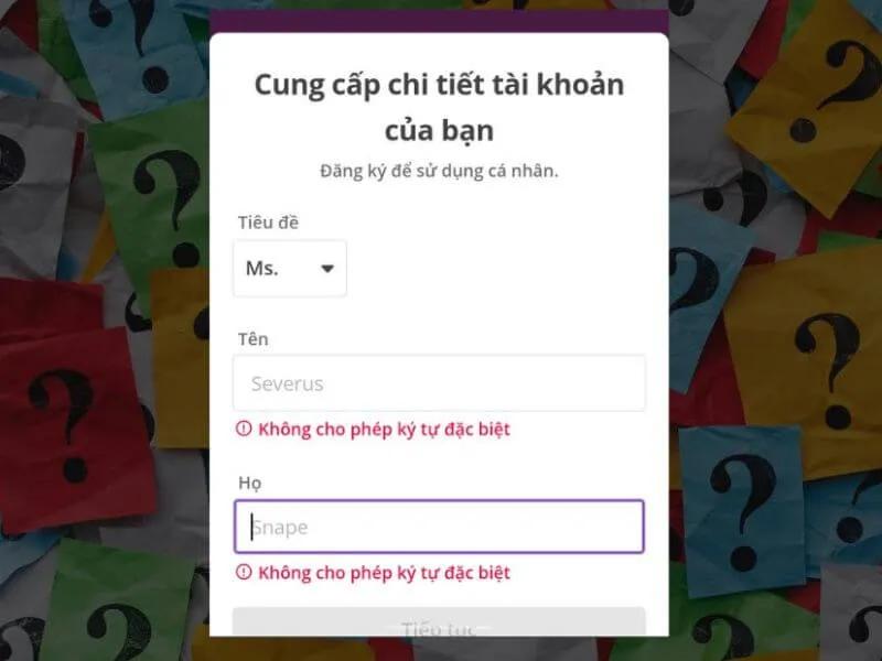 Cách tạo Quizizz trên điện thoại - Đăng ký Quizizz thành công trên điện thoại 