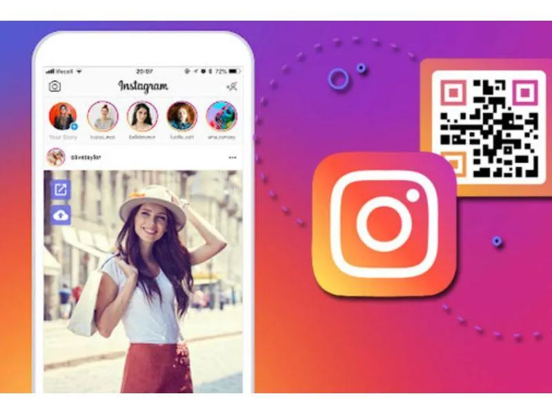 Cách tạo và lấy mã QR Instagram