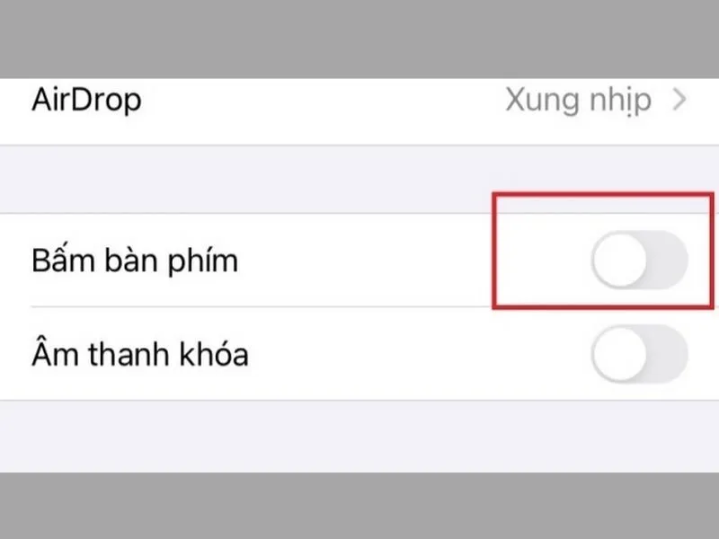 Cách Tắt Âm Thanh Bàn Phím iPhone Đơn Giản Chỉ Vài Giây