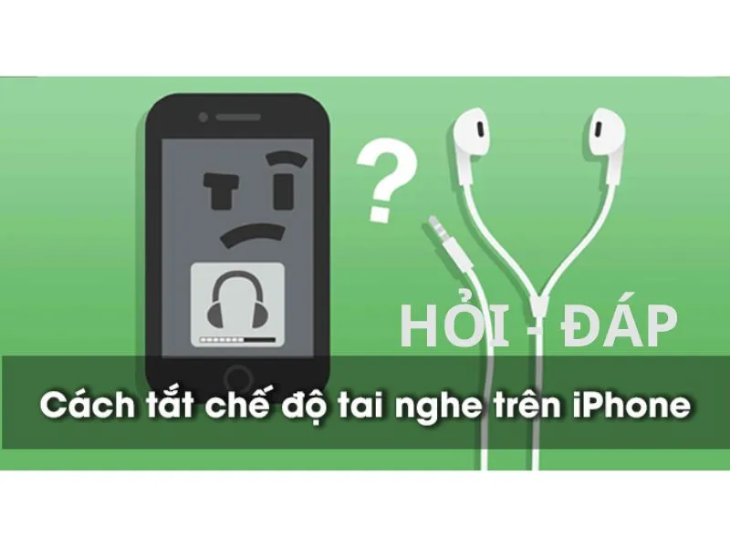 nghi van cach tat che do tai nghe iphone