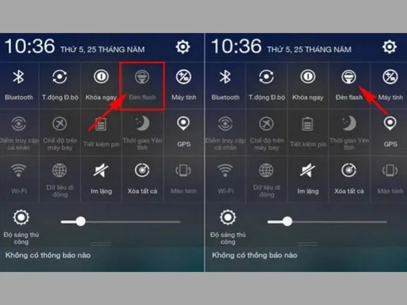 cách tắt đèn flash của iphone chưa đầy 5 phút 