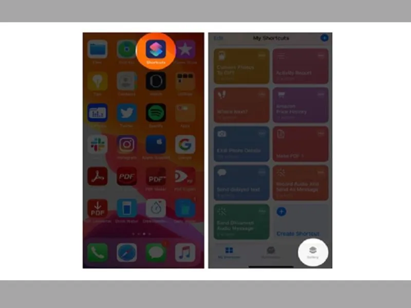 Tạo phím tắt cực nhanh chóng với ứng dụng Shortcuts