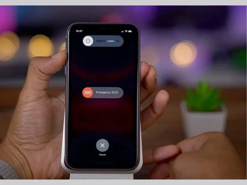 Cách tắt mở nguồn iPhone 11