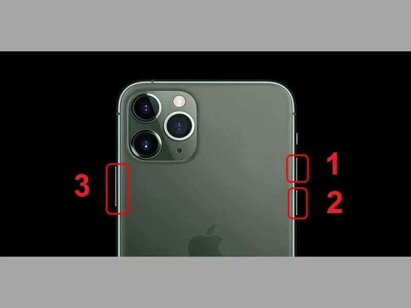 cách tắt nguồn iPhone 11