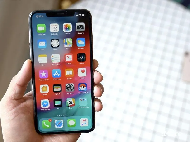 Lỗi phần mềm iPhone Xs