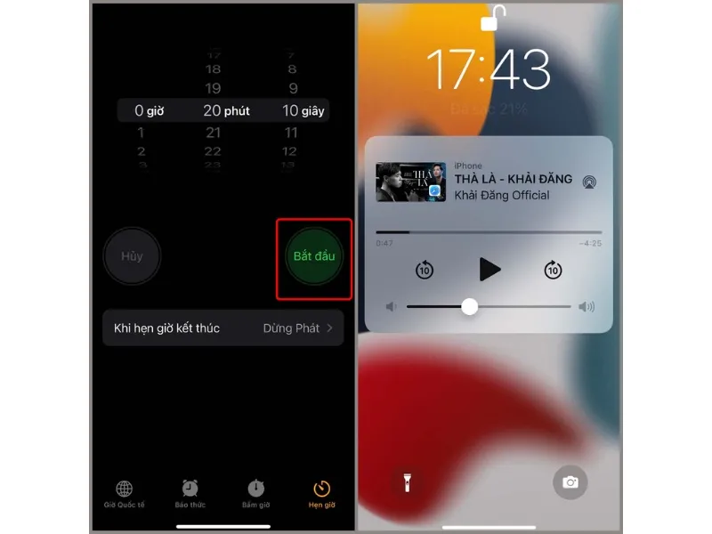 Cách tắt nhạc trên màn hình khoá iPhone