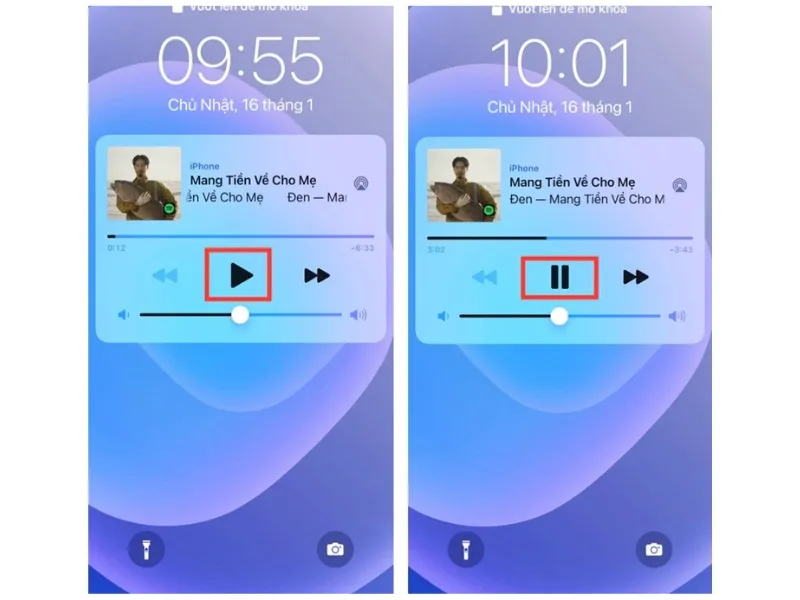 Cách tắt nhạc trên màn hình khoá iPhone vô cùng đơn giản