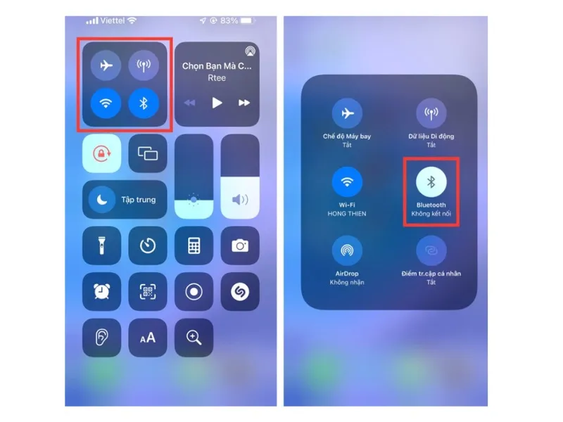 Cách tắt nhạc trên màn hình khoá iphone bằng Bluetooth