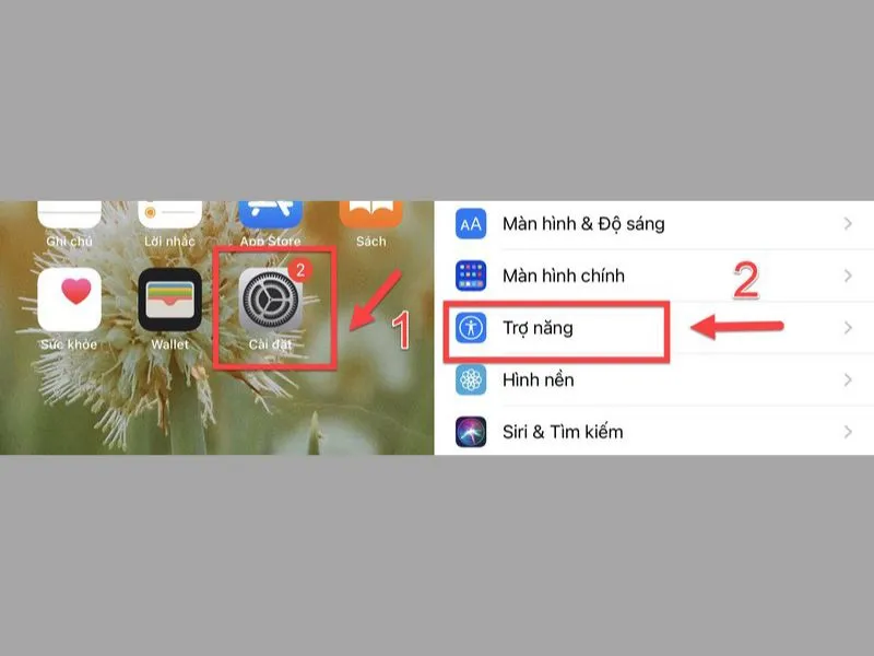 Tắt thông báo pin yếu trên iphone nhanh