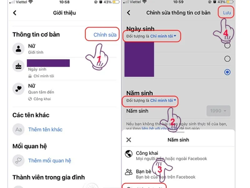 Cách tắt thông báo sinh nhật trên Facebook