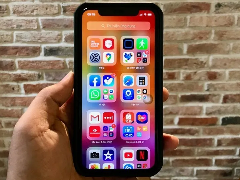 Cách tắt thư viện ứng dụng trên iPhone nhanh