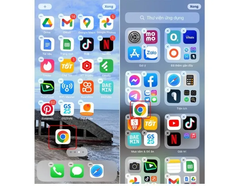 Cách tắt thư viện ứng dụng trên iPhone siêu dễ