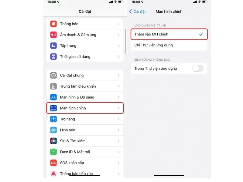Cách tắt thư viện ứng dụng trên iPhone đơn giản