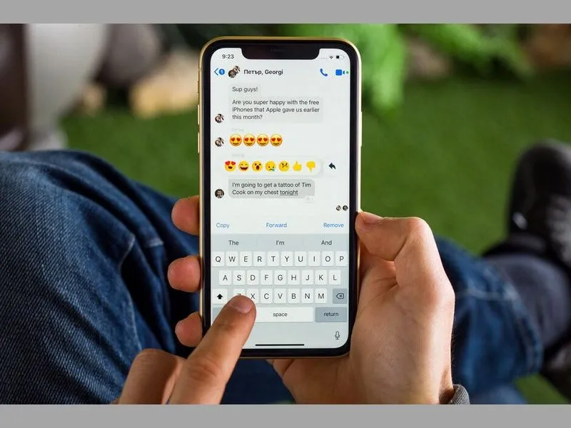 Cách tắt tiên đoán trên iPhone giúp soạn văn bản nhanh hơn