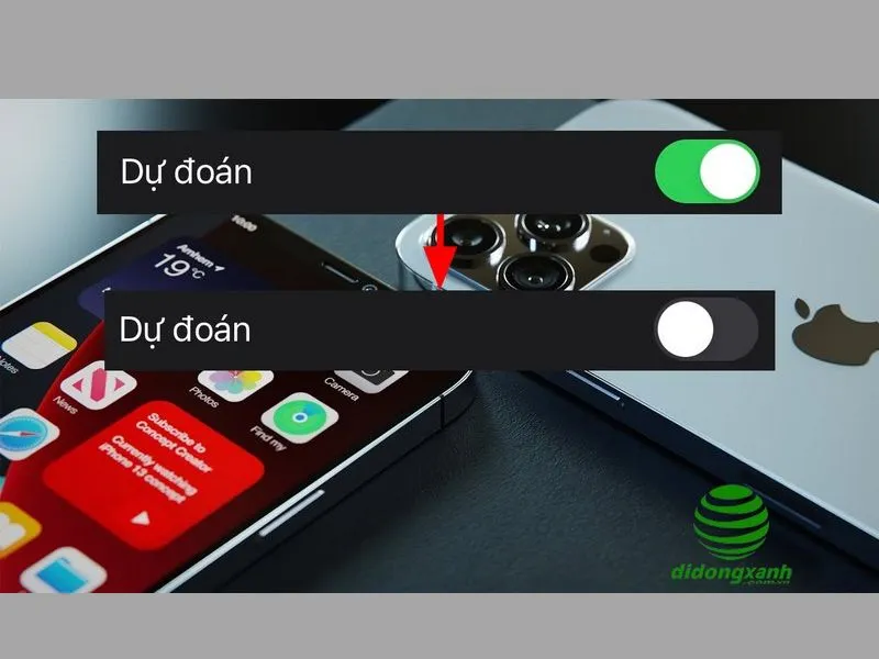 Hướng dẫn chi tiết cách tắt tiên đoán trên iPhone nhanh chóng