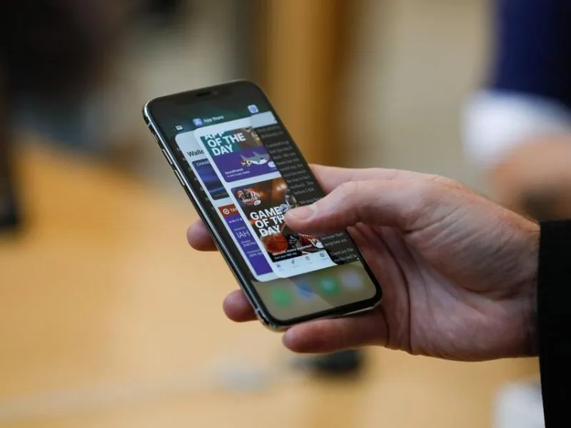 Cách tắt ứng dụng chạy ngầm trên iphone không có nút Home