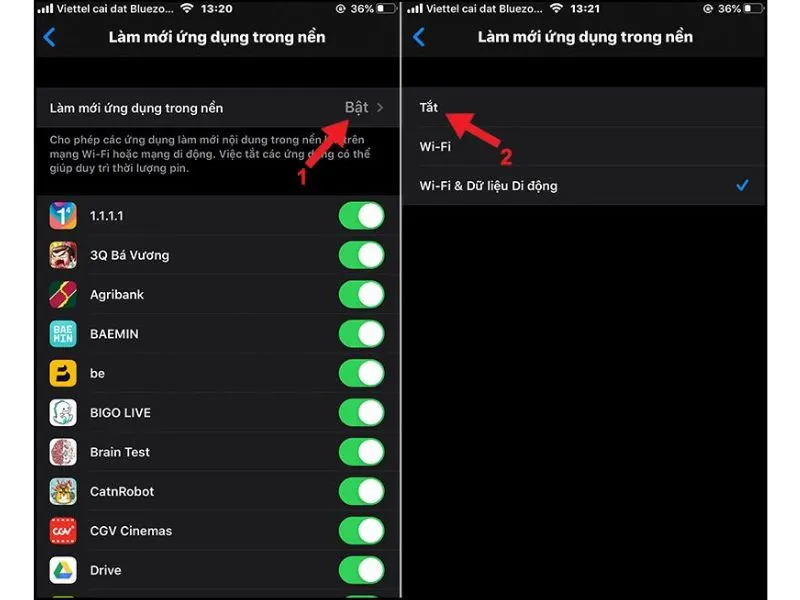 Cách tắt ứng dụng chạy ngầm trên iphone nhanh