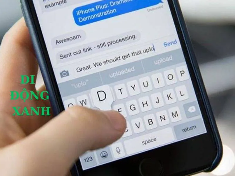 Mách bạn cách tắt viết hoa trên bàn phím điện thoại iPhone