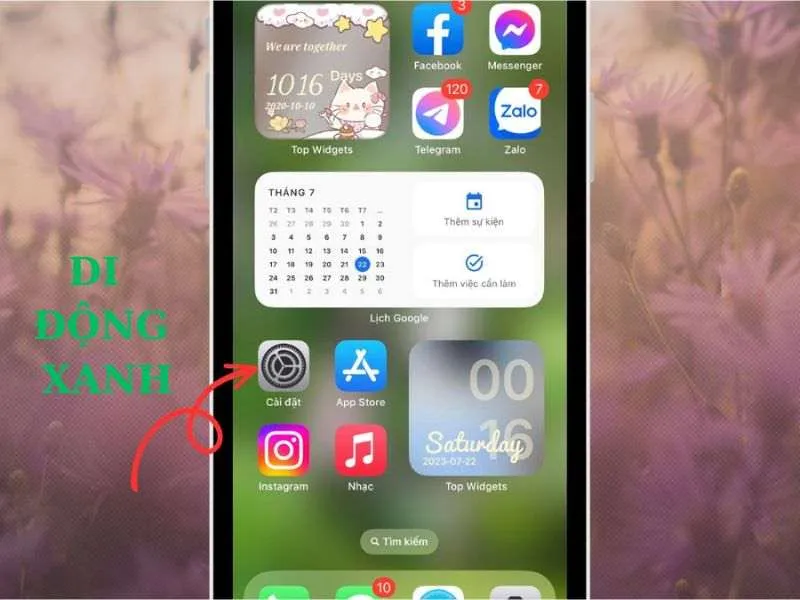 cách tắt viết hoa trên bàn phím điện thoại iphone