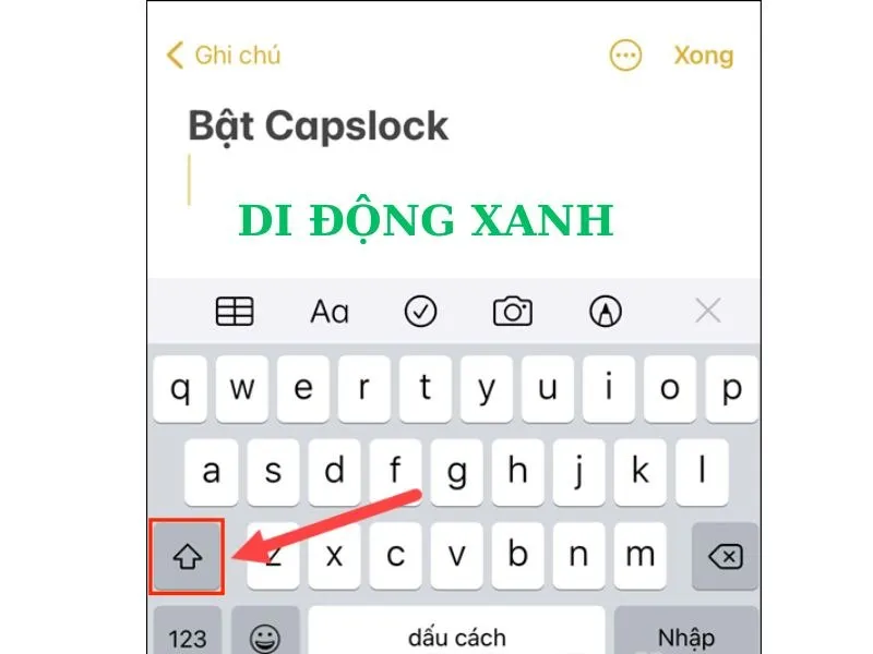 Viết hoa trong quá trình soạn thảo văn bản