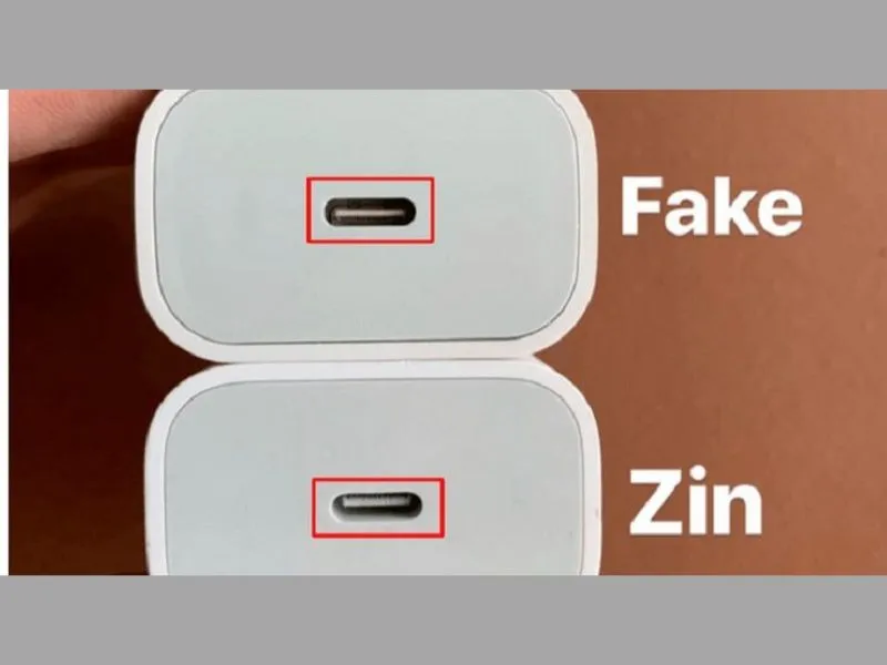 Kiểm tra những phụ kiện đi kèm được hãng Apple hỗ trợ cho người dùng