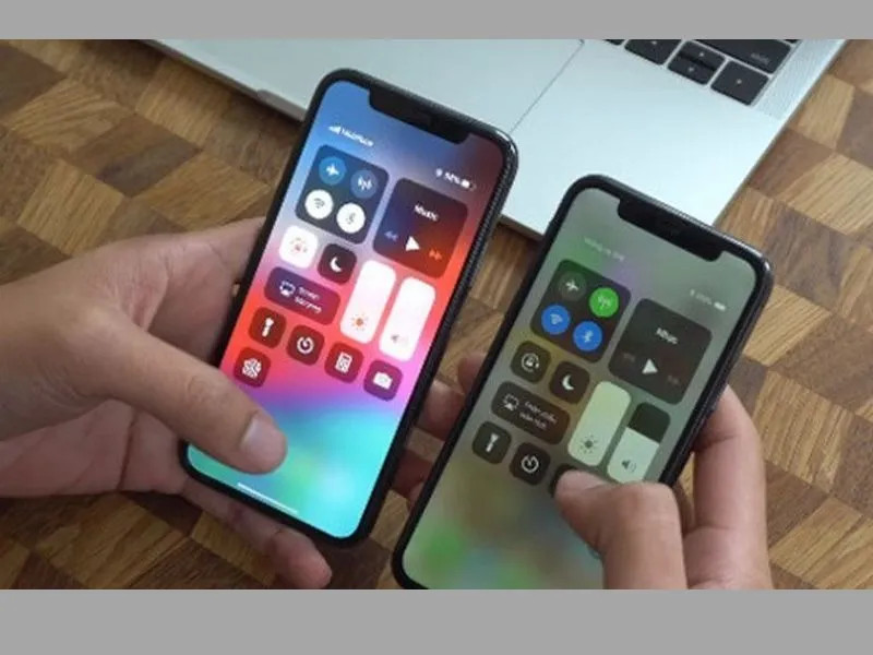 Cách test iPhone 12 loa đó có còn bằng phẳng không?
