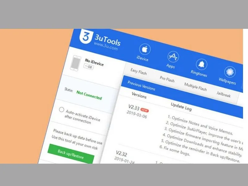 Ứng dụng dành cho thiết bị iOS hoàn toàn miễn phí