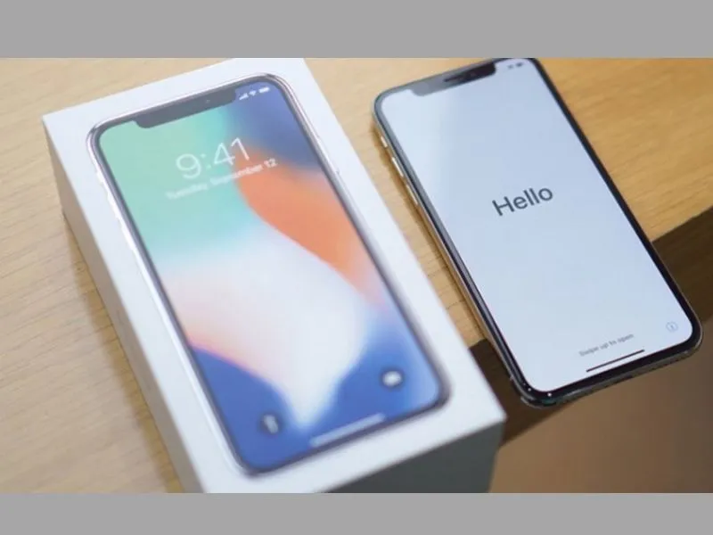 Giữ vỏ hộp lại để có thể đối chiếu mã số IMEI trên chiếc iPhone