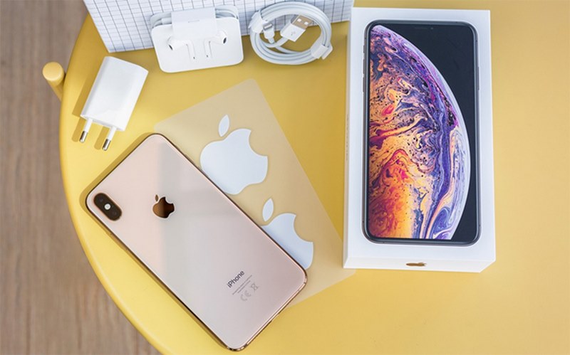 cach test iphone xs max