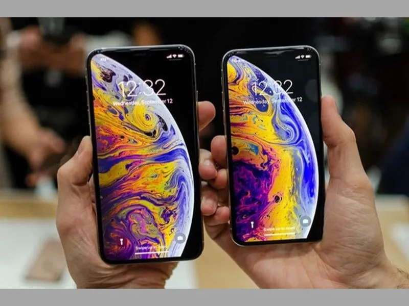 Kiểm tra pin iPhone XS max