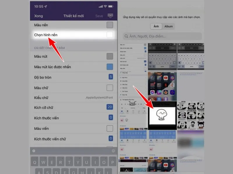 3+ Cách thay đổi hình nền bàn phím iPhone đơn giản, dễ thực hiện