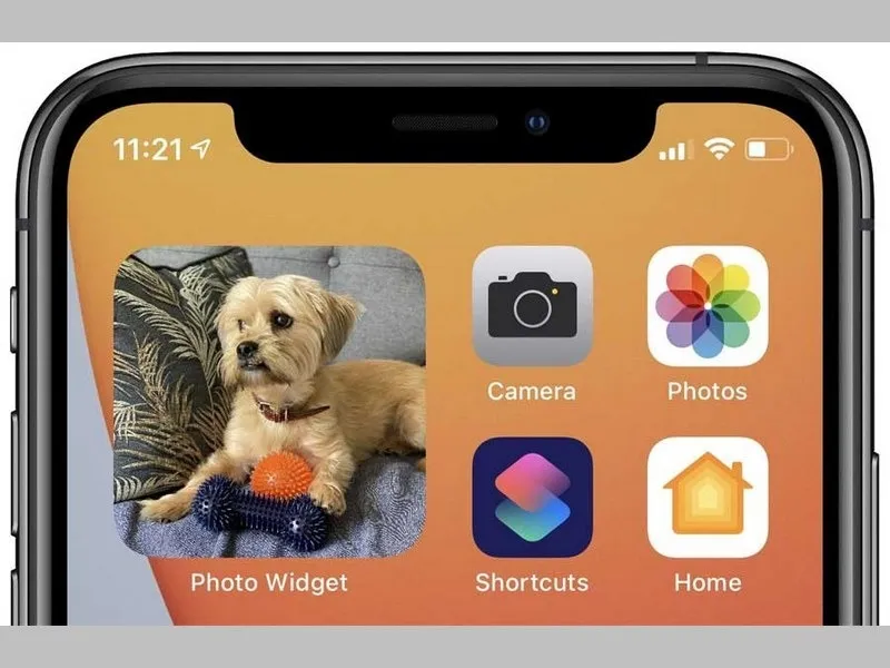 Cách thêm ảnh nổi bật trên iPhone đơn giản