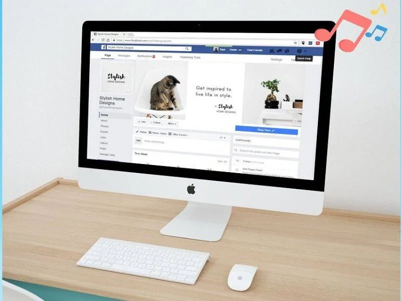 Cách thêm bài hát vào tiểu sử Facebook với công cụ máy tính