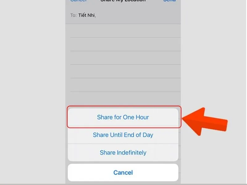 Cách theo dõi iPhone của người khác