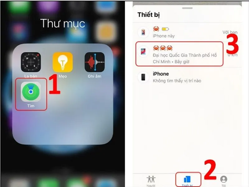 Hướng dẫn Cách theo dõi iPhone bằng iCloud