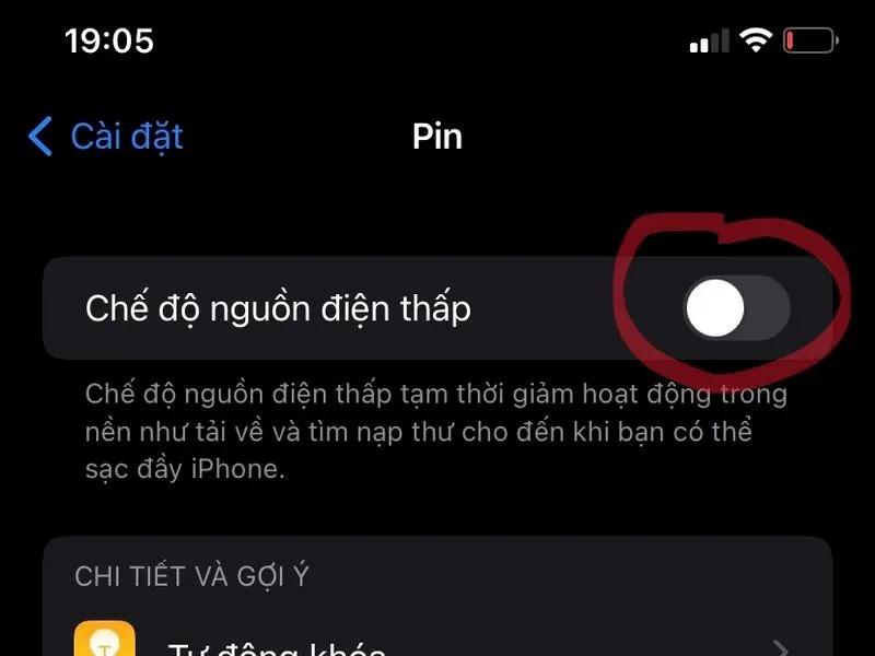 Cách tiết kiệm pin cho iPhone 13 Pro Max hiệu quả