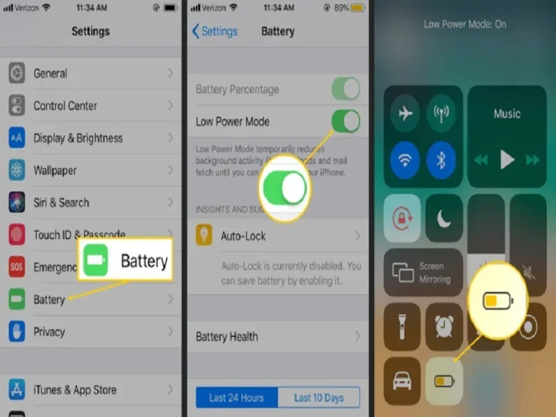 Cách tiết kiệm pin cho iPhone 14 Pro Max  Apple khuyên dùng