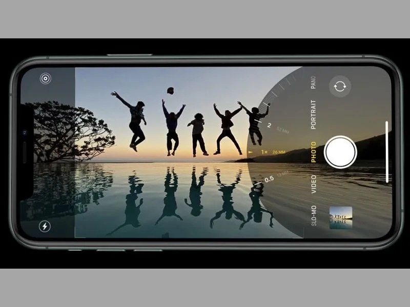 Tắt camera trên iPhone khi pin đã xuống thấp