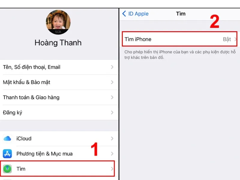 Cách tìm Airpod mất 1 bên bằng ứng dụng