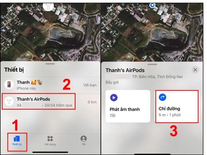 Cách tìm airpod mất 1 bên thành công nhanh chóng