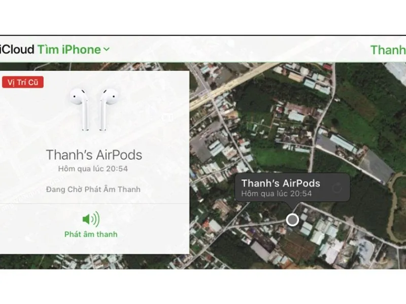 Cách tìm airpod mất 1 bên đơn giản
