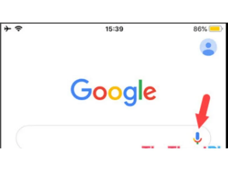 Cách tìm kiếm bằng giọng nói trên iPhone từ Google