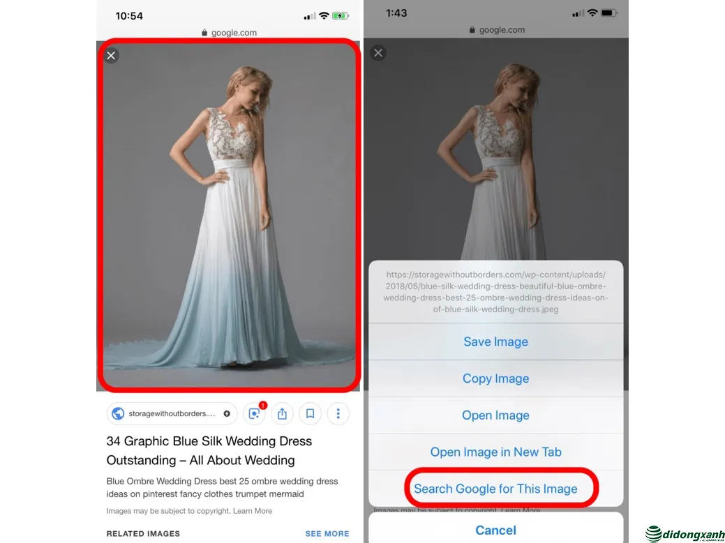 Cách tìm kiếm bằng hình ảnh trên iPhone một cách dễ dành nhất!
