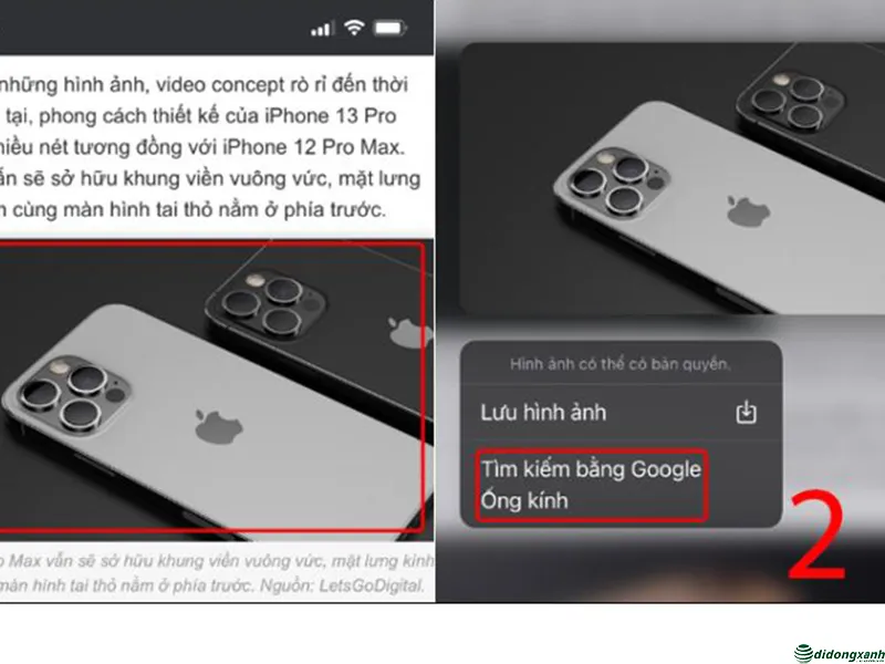 Cách tìm kiếm bằng hình ảnh trên iPhone một cách dễ dành nhất!