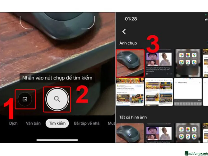 Cách tìm kiếm bằng hình ảnh trên iPhone một cách dễ dành nhất!